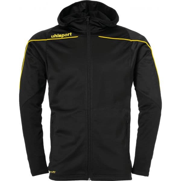 Uhlsport Casaco com Capuz Stream 22 Hooded 1005189-23 L Preto