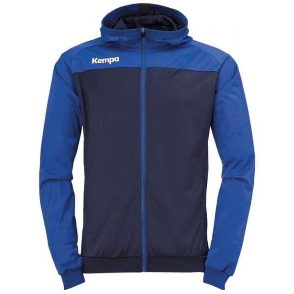 Kempa Casaco com Capuz Prime Multi Jacke 2005118-04 L Azul