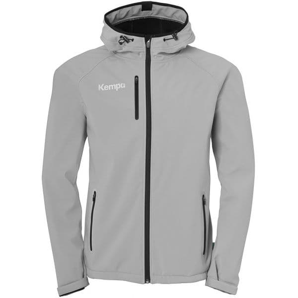 Kempa Casaco com Capuz Softshell 2003672-05 S Cinzento