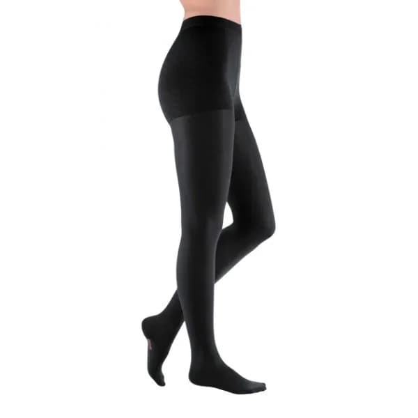 Medi Mediven Elegance - Collant Elástico, Classe 2 (preto, Pe Fechada, Iv)