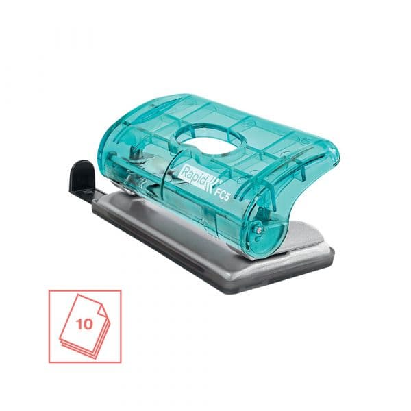 Rapid FC5 Colour'Breeze Furador 10 Folhas Azul Translúcido