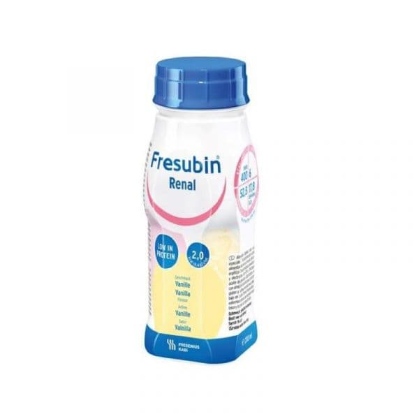 Fresubin Renal Baunilha 4x200ml