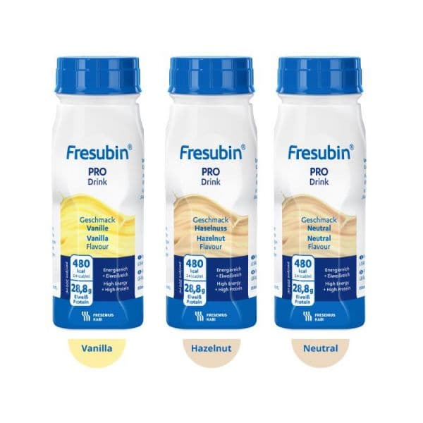 Fresubin Pro Drink Baunilha 4x200ml