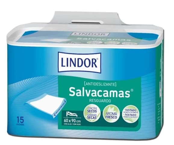 Salvacamas Ausonia 60x180cm x15 uni.