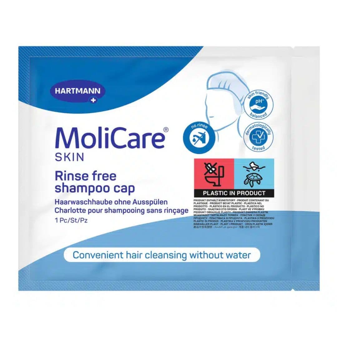 Hartmann Molicare Skin Touca de Champô Sem Enxaguamento