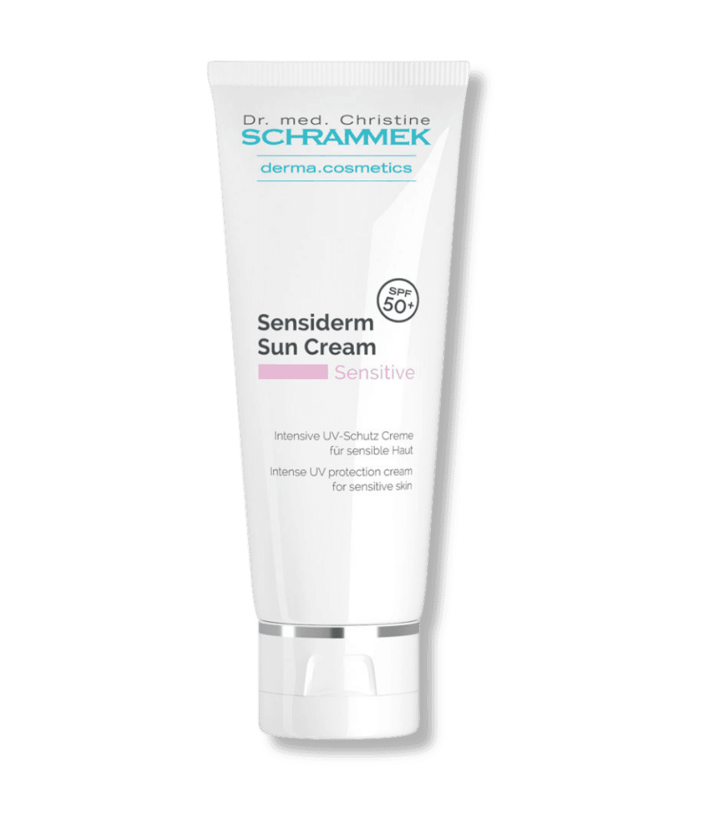 Sensiderm Sun Cream - Protetor solar pele sensível SPF 50