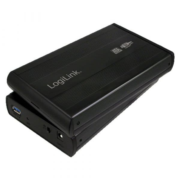 Logilink Caixa Externa HDD 3,5" Sata USB 2.0 Aluminum - UA0107