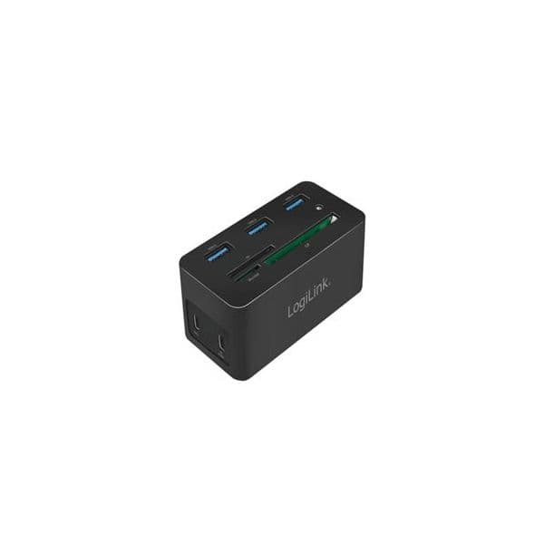 LogiLink Dockingstation USB 3.2 (G1) HDMI 10-Port PD4 Preto - UA0370