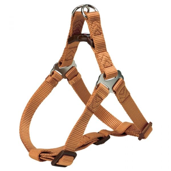 Trixie Peitoral Step-in Premium - Camel - 14805-9101