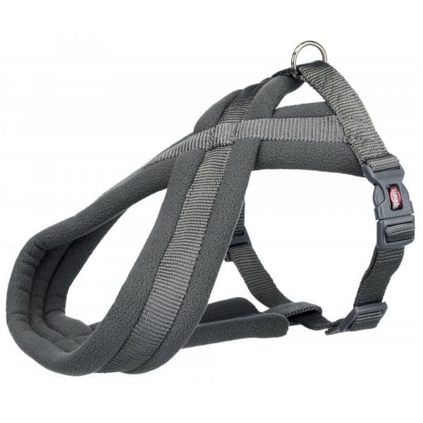Trixie Peitoral Premium Touring L-XL Cinzento