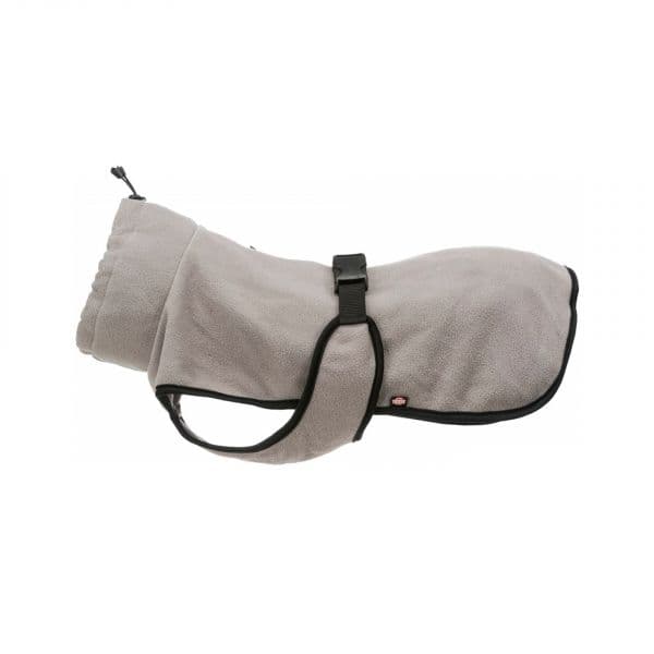 Trixie Capa Polar Cinza Grenoble 70 cm