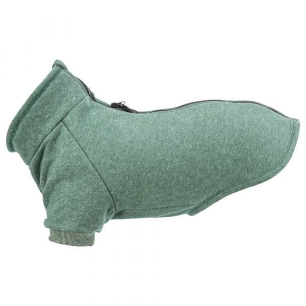Trixie Sweat Citystyle Amsterdam para Cães XL Cor Verde Escuro