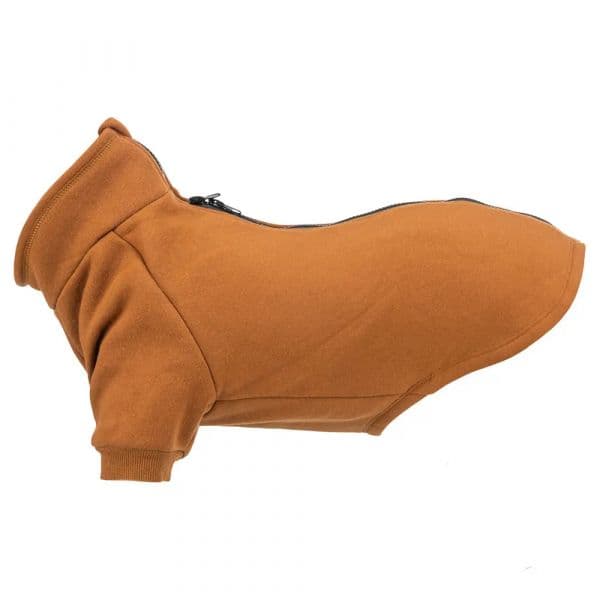 Trixie Sweat Citystyle Amsterdam para Cães M Cor Laranja