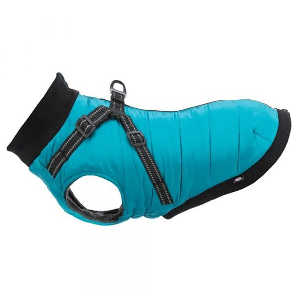 Trixie Capa Pontis com Peitoral para Cães M (45cm) Cor Azul