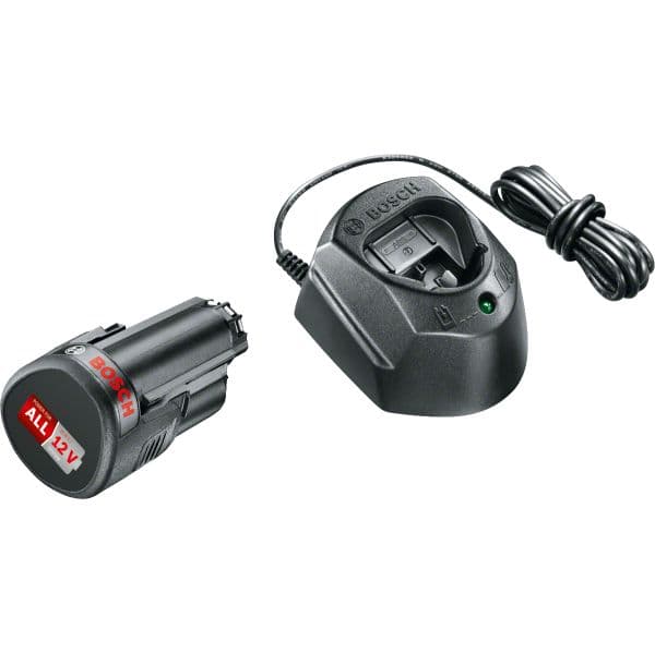 Bosch Starter Set de Carregador e Bateria 12V 1.5Ah GAL 1210 CV / GAL12