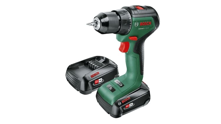 Bosch Berbequim Universalimpact 18V-60 (2X 2,0Ah)