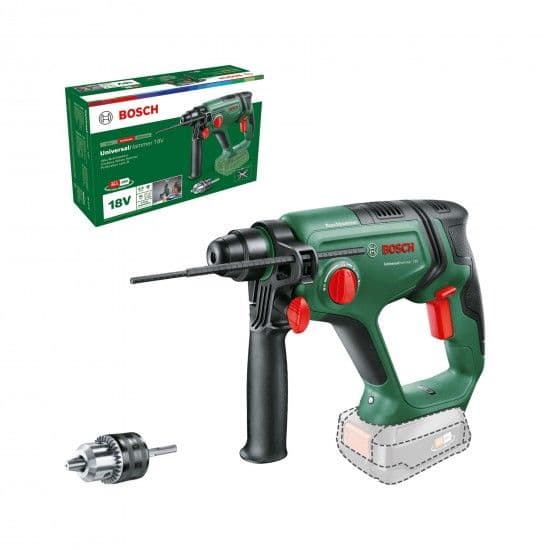 Martelo perfurador sem fio UniversalHammer 18V refª 06039D6001 BOSCH