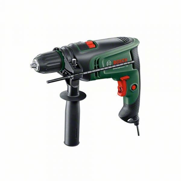 Bosch Professional Uneversalimpact 730 X-line Hammer Drill e Accessories Kit 15 Unidades