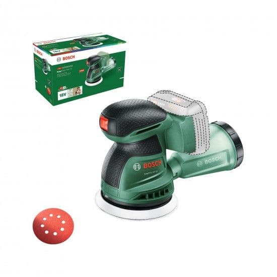Lixadeira excêntrica EasyOrbit 18V-10 refª 06033E4000 BOSCH