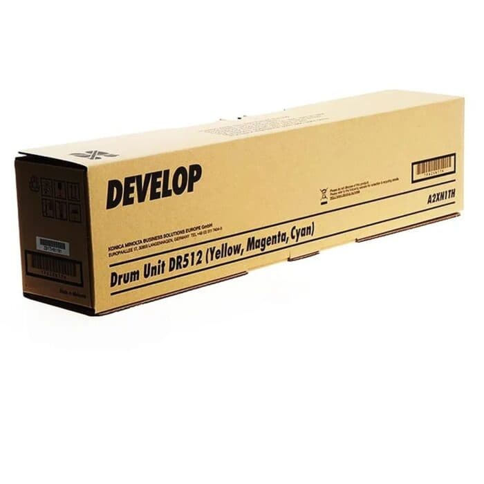 Develop Tambor de Impressora DR-512 (A2XN1TH) Cores