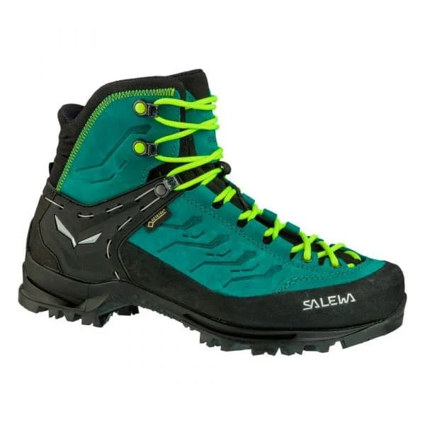 Salewa Rapace Goretex Hiking Boots Verde 38 1/2 Homem
