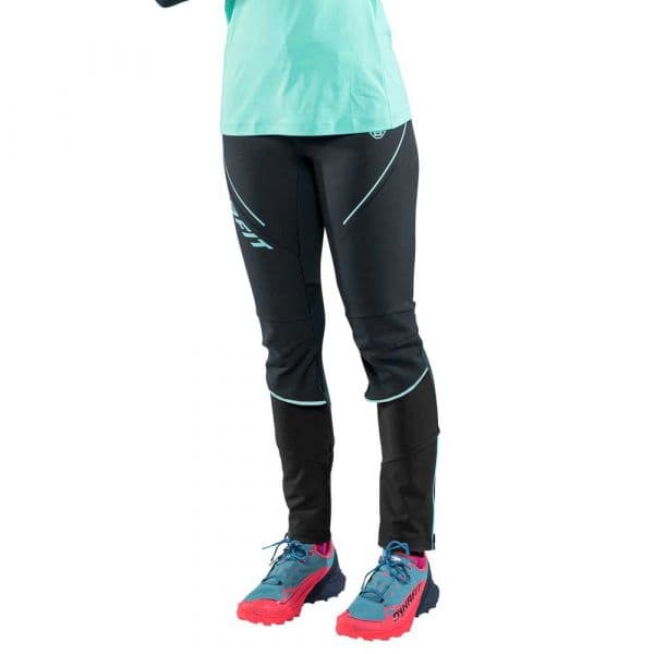Dynafit Alpine Warm Tight Azul DE 32 Mulher