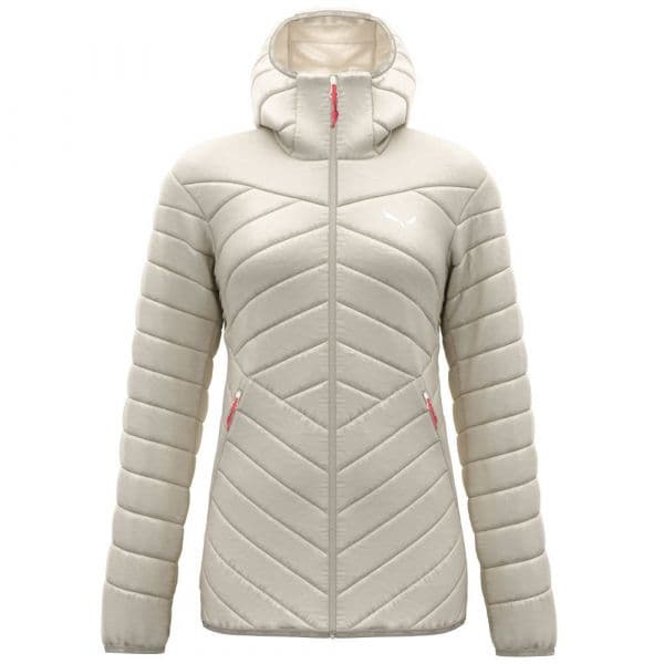 Salewa Brenta Down Jacket Beige XS Mulher
