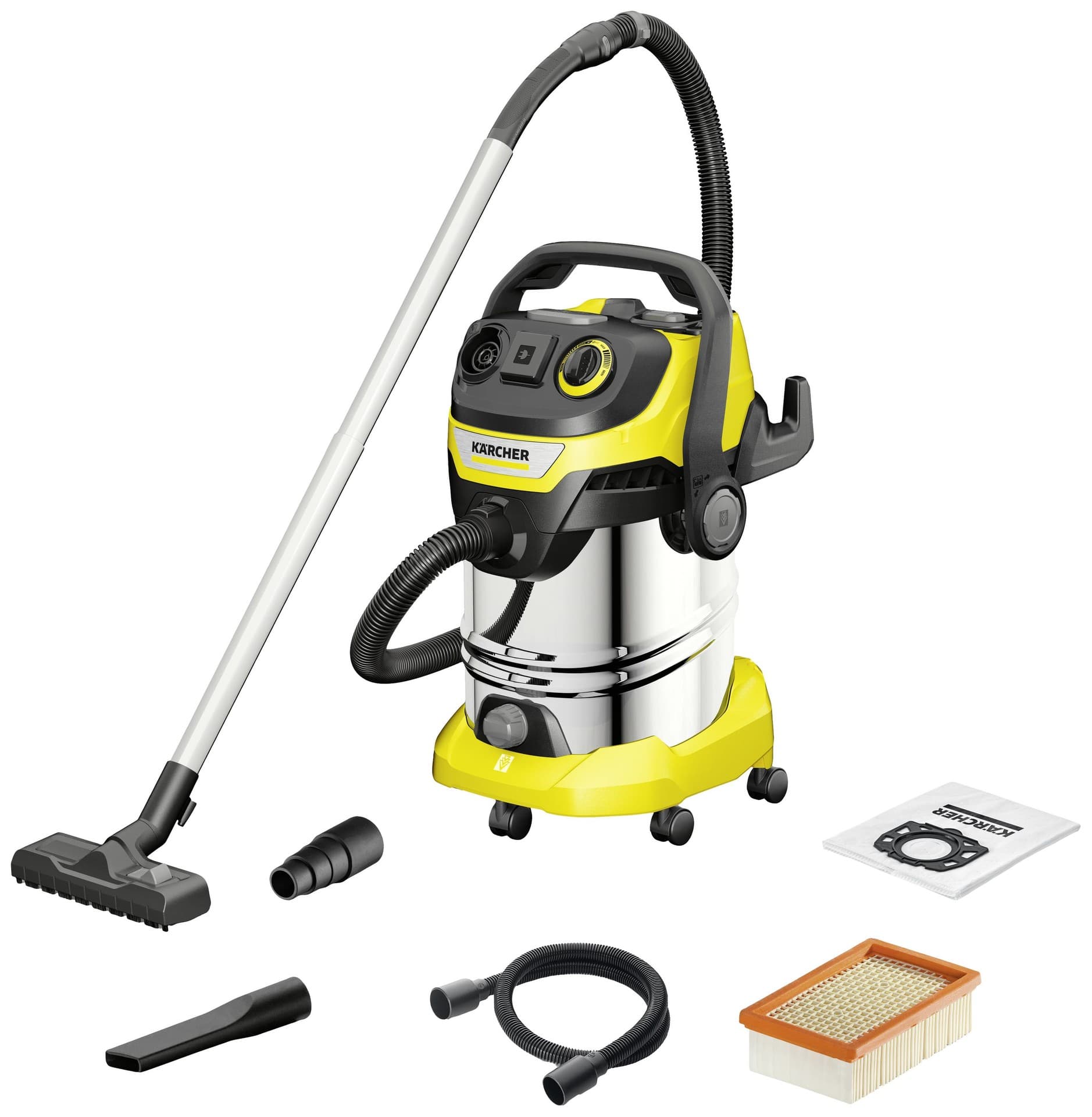 ASPIRADOR WET & DRY KARCHER - WD 6 P S V-30/6/22/T