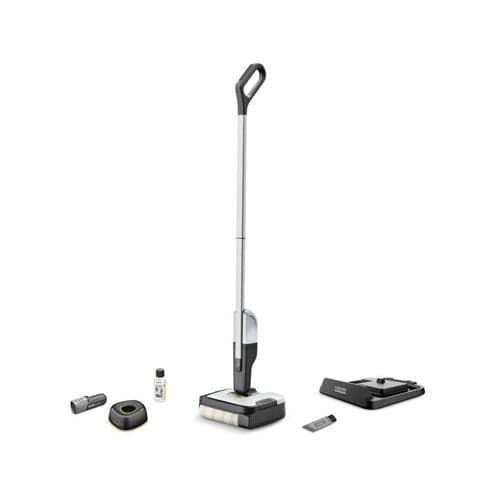 MÁQUINA DE LAVAR PAVIMENTOS KARCHER FC2-4BATTERYSET( CINZA - CIR