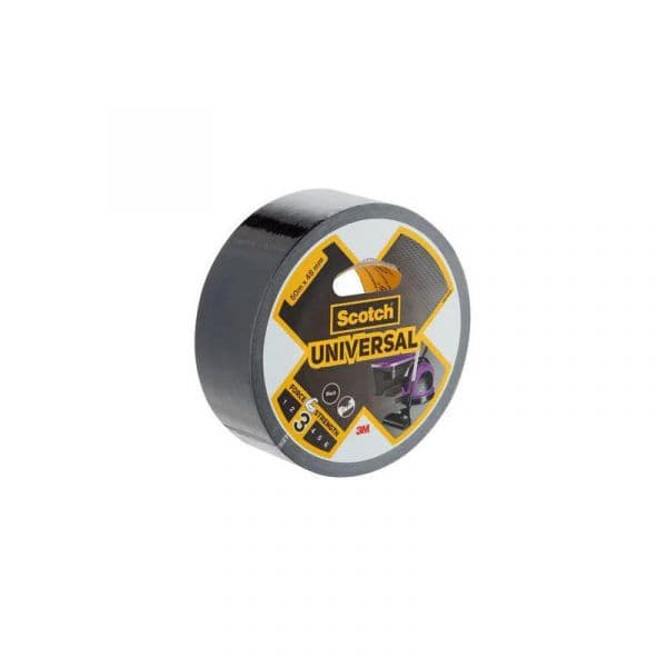 3M Fita Universal Americana Scotch 50m x 48mm Preta