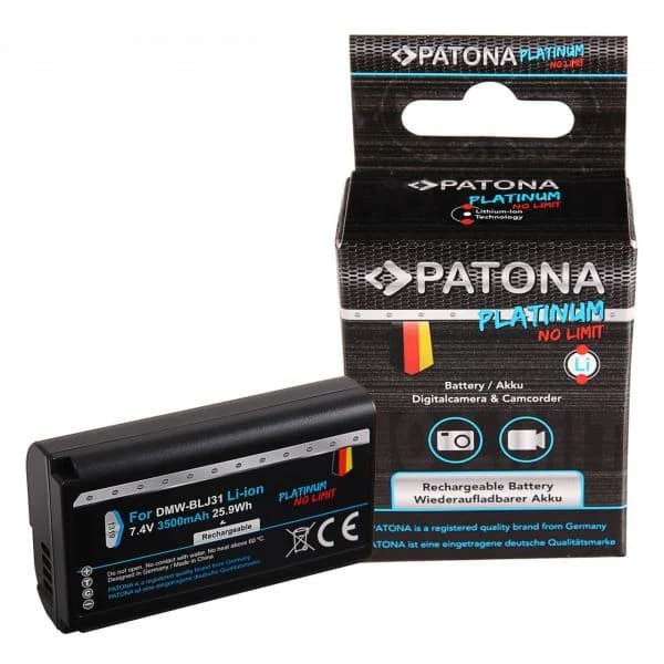 Patona Bateria Panasonic DMW-BLJ31 (3500mAh) - 1319