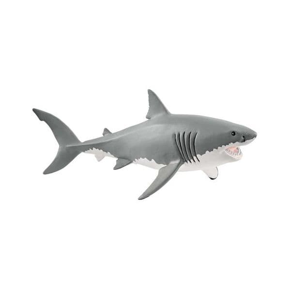 Schleich Wild Life Tubarão Branco - 14809