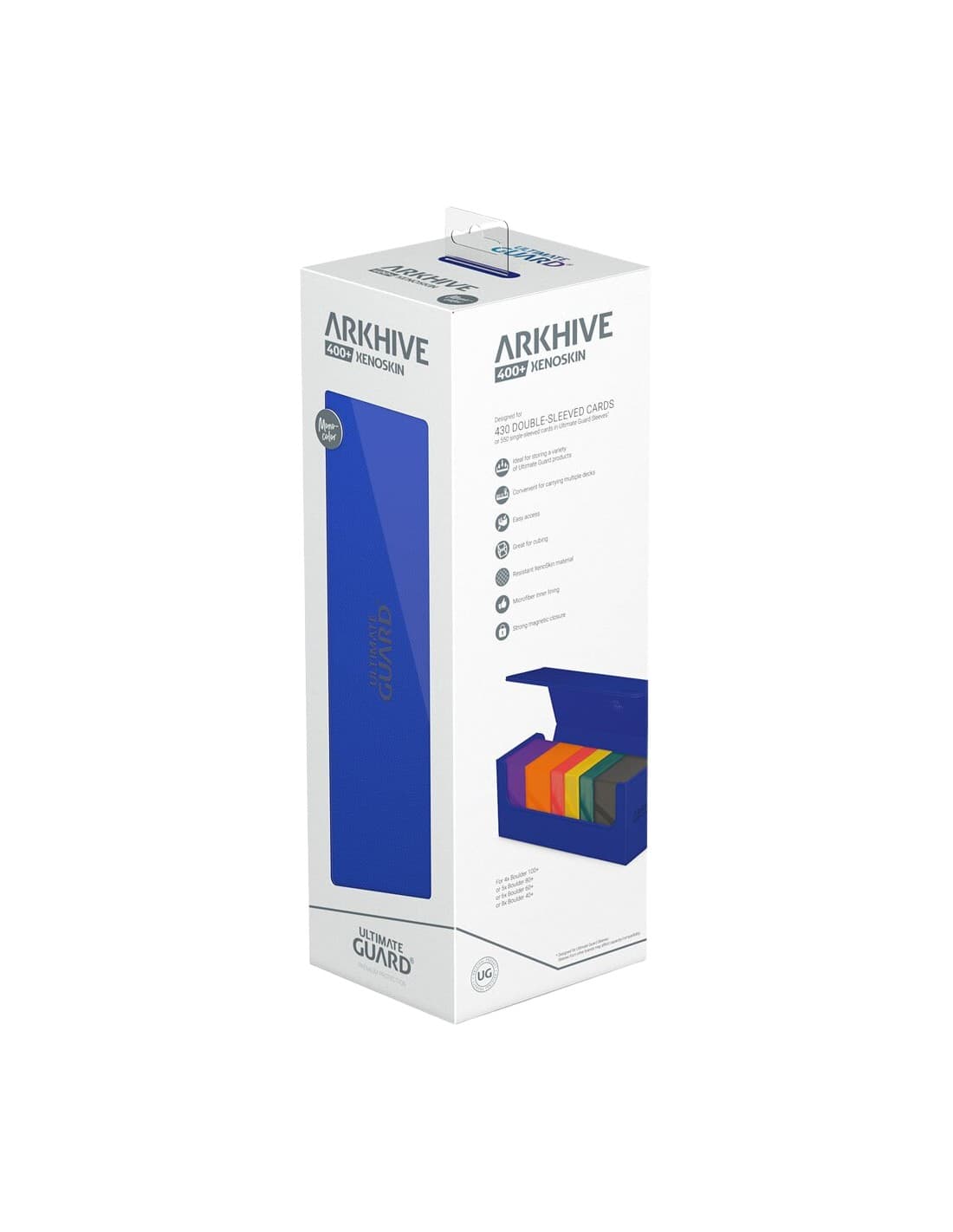 U. Guard Arkhive 400+ Xenoskin Blue