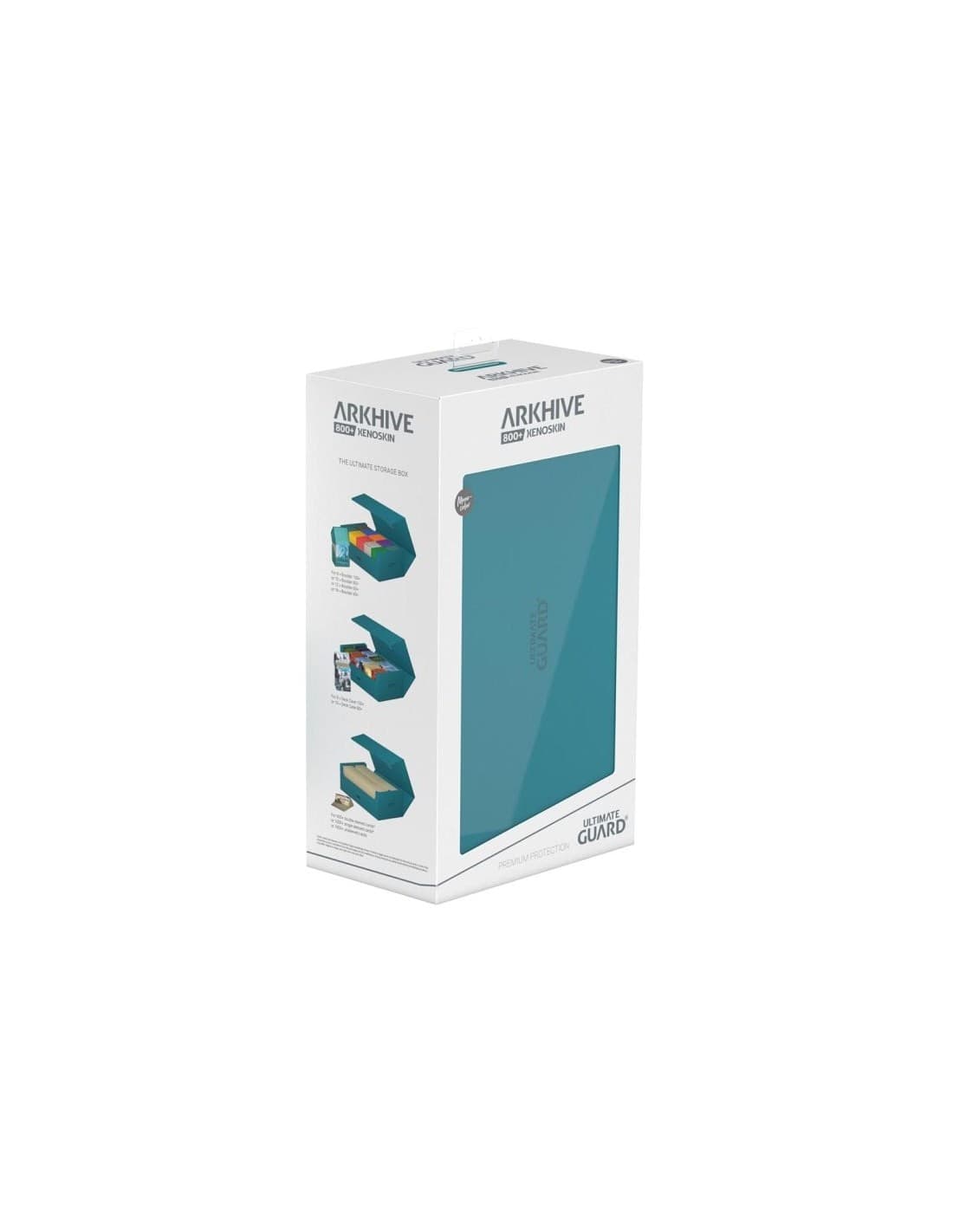 U. Guard Arkhive 800+ Xenoskin Monocolor Petrol