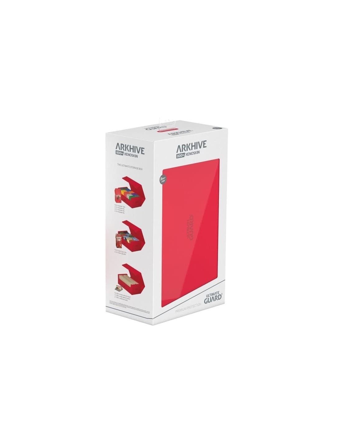 U. Guard Arkhive 800+ Xenoskin Monocolor Red