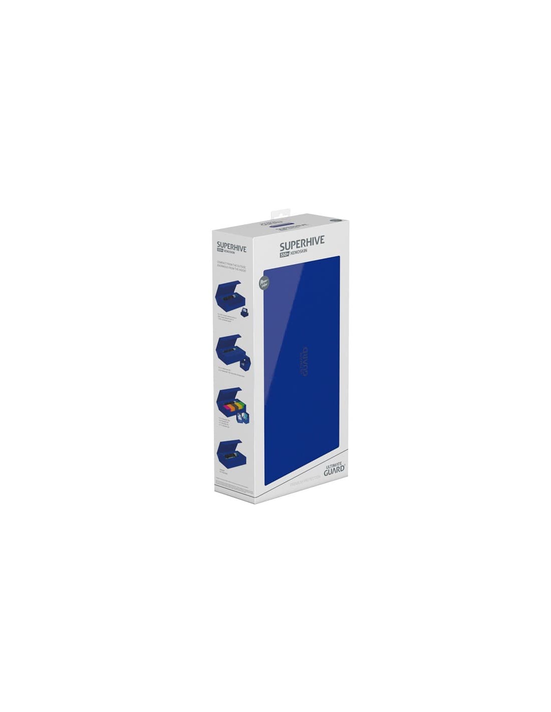 U.Guard Superhive 550+ XenoSkin Monocolor Blue