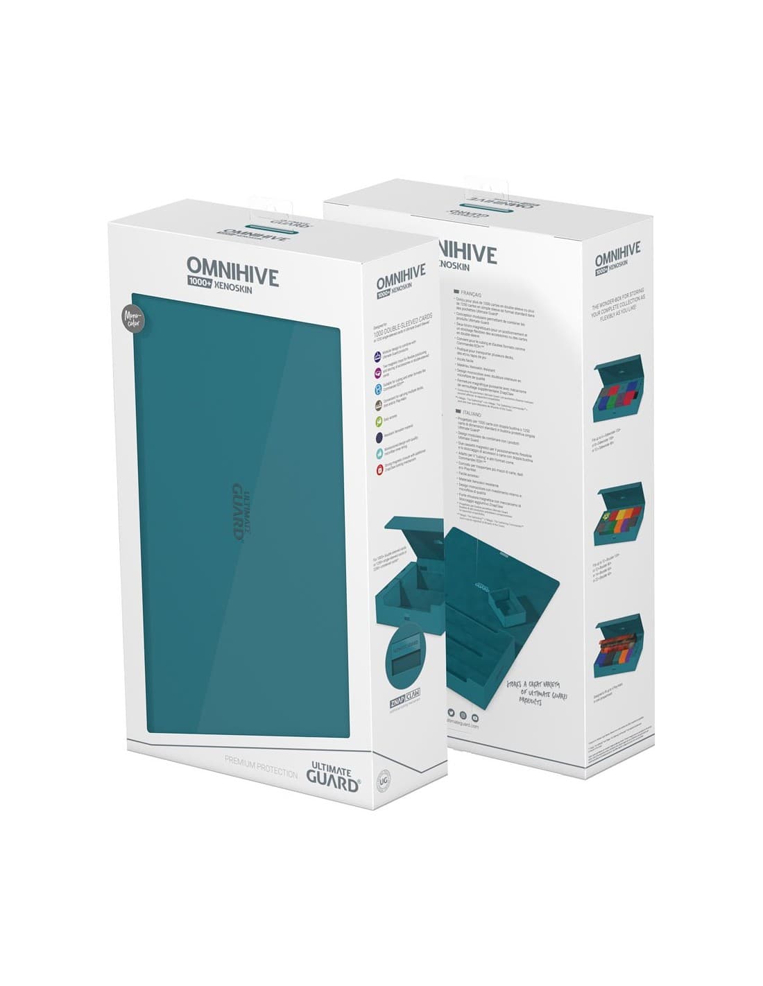 U.Guard Omnihive 1000+ XenoSkin Petrol
