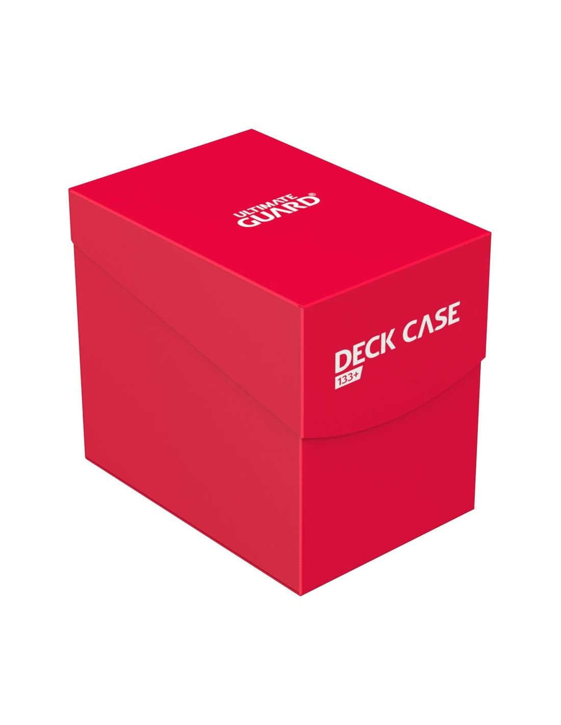 Ultimate Guard Deck Case 133+ Standard Size Red