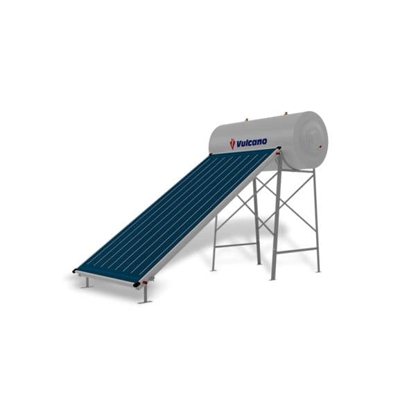 Vulcano Kit Termossifão Compacto PremiumSun F1 / TS 200-2E / FKC-2S Al Em Alumínio