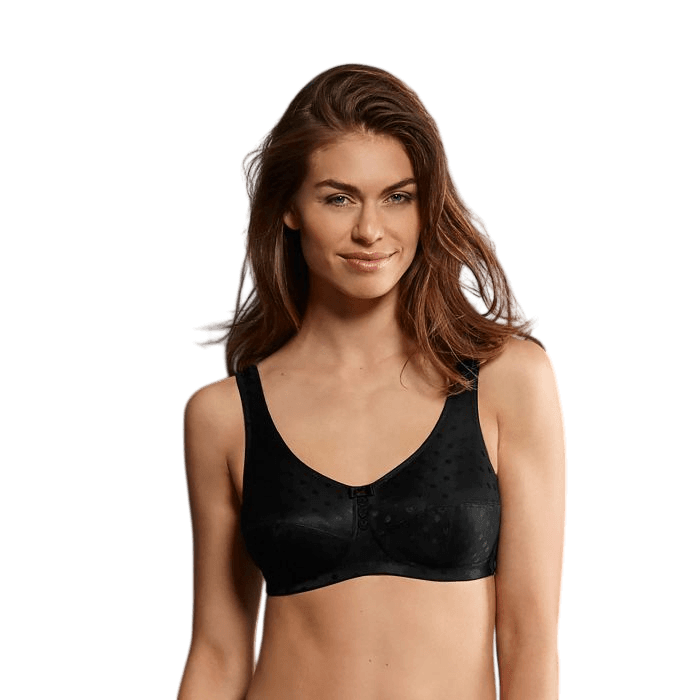 Soutien para protese bilateral (PRETO, B, 100)