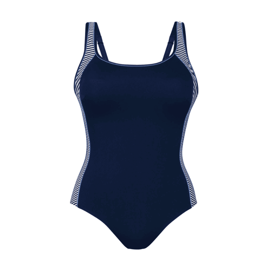 Fato de Banho de Protese (B, AZUL, 50)