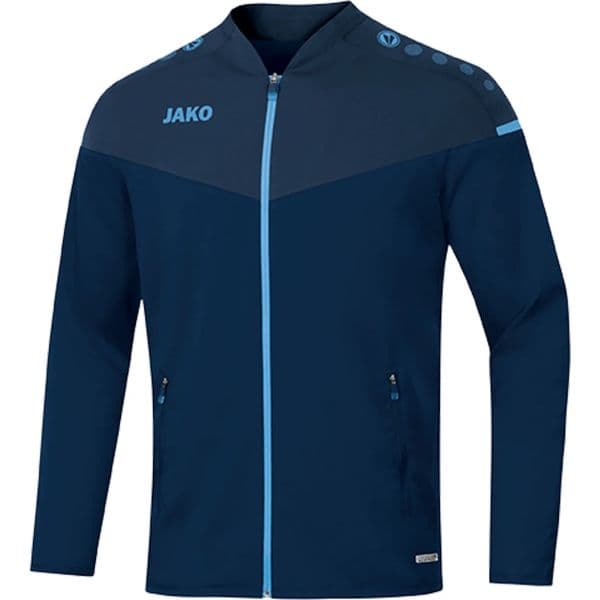 Jako Casaco Champ 2.0 Jacket Womens 9820d-95 40 Azul