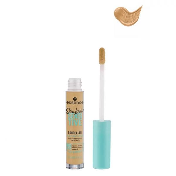Essence Skin Lovin' Sensitive Corretor Líquido Tom 25 Medium Olive 3,5ml