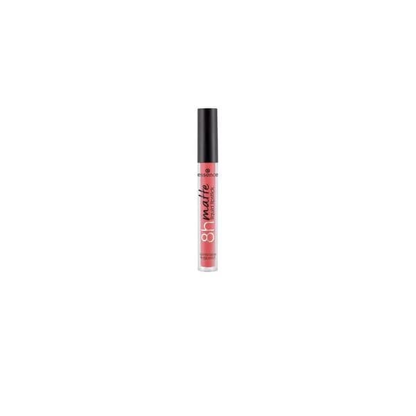 Essence 8h Matte Batom Tom Líquido com Efeito Mate Tom 09 Fiery Red 2,5 ml