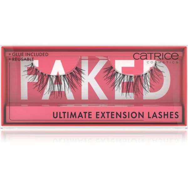 Catrice Faked Pestanas Falsas com Cola Ultimate Extension 2 Unidades