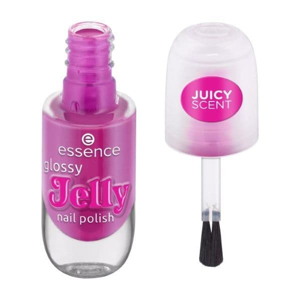 Essence Glossy Jelly Nail Polish 01 Summer Splash 8ml