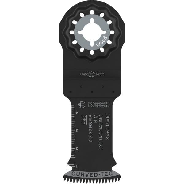 Bosch Lâmina de Imersão PRO AIZ 32 BSPIB 32x50mm 10 Unidades para Madeira Dura e Tábuas Revestidas a Plástico