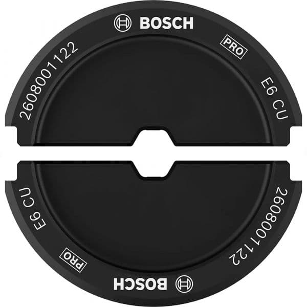 Bosch Matriz de Prensagem/Engaste PRO E6 CU 6 mm²