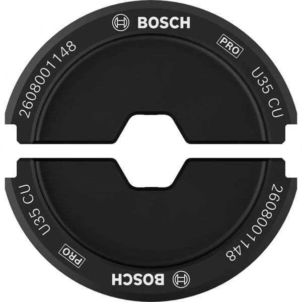 Bosch Matriz de Engaste/Prensagem PRO U35 CU 35 mm² Cobre