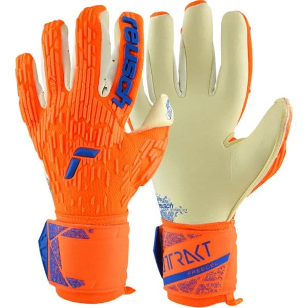 Reusch Luvas de Guarda-redes Attrakt Gold X Freegel 5470935-2210 9,5 Laranja